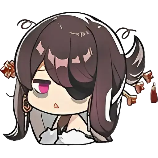 a chibi version of Captain Beidou