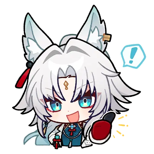 a chibi version of General Feixiao